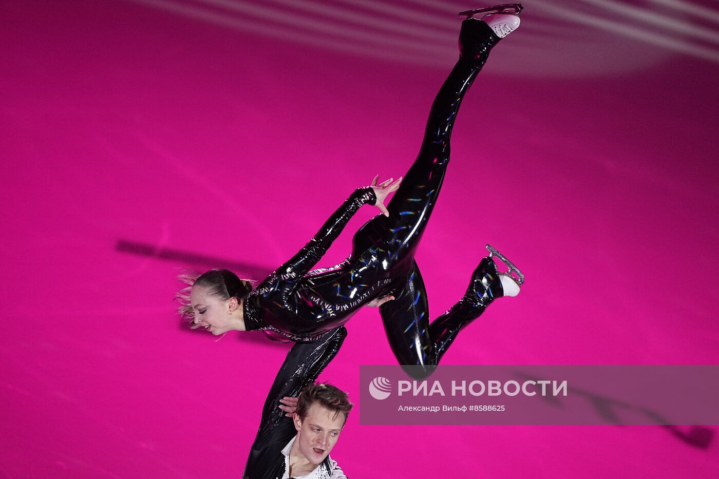 Фигурное катание. Чемпионат России. Показательные выступления