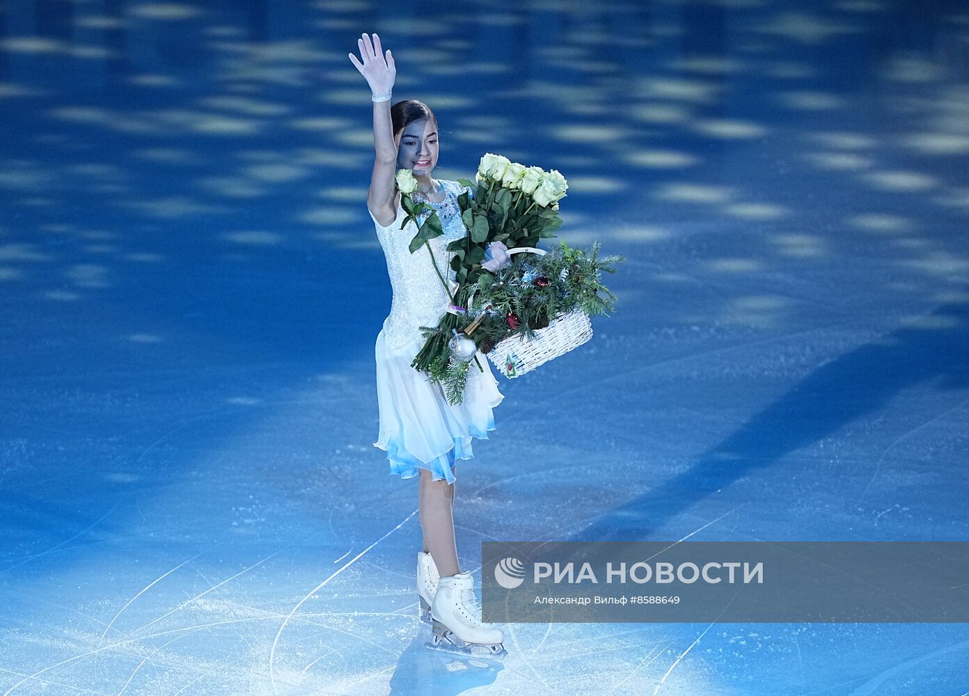 Фигурное катание. Чемпионат России. Показательные выступления