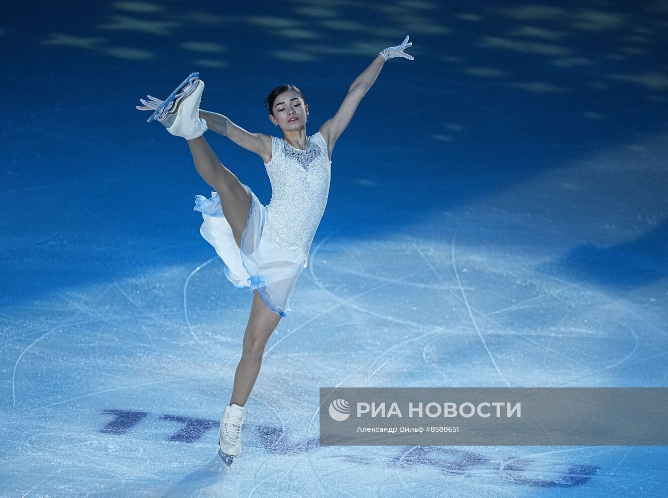 Фигурное катание. Чемпионат России. Показательные выступления