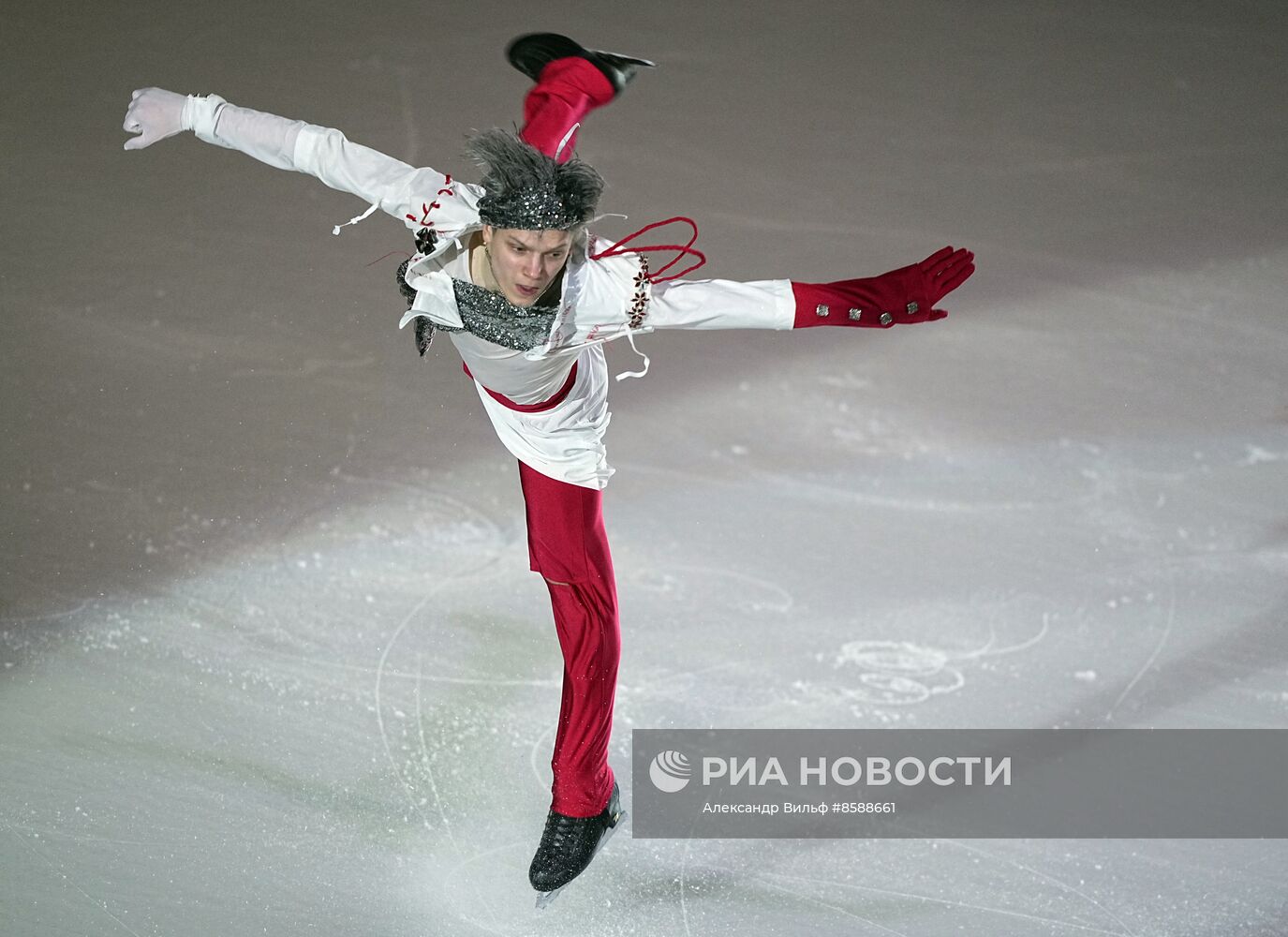 Фигурное катание. Чемпионат России. Показательные выступления