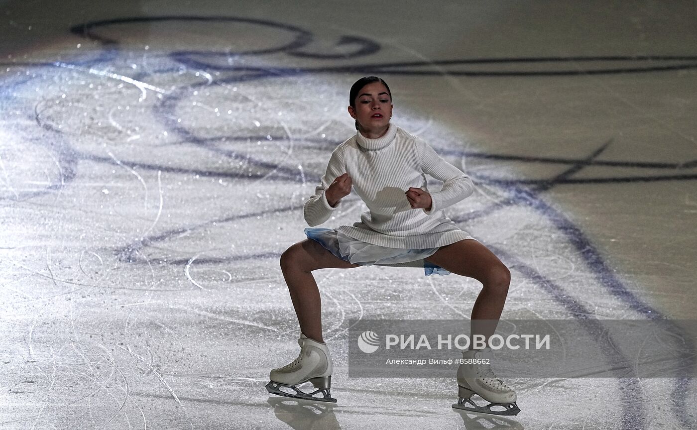 Фигурное катание. Чемпионат России. Показательные выступления