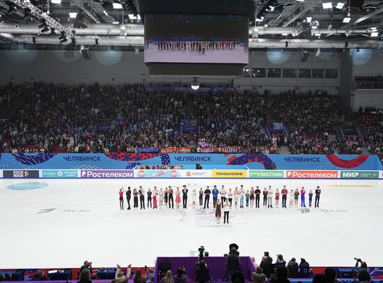 Фигурное катание. Чемпионат России. Показательные выступления