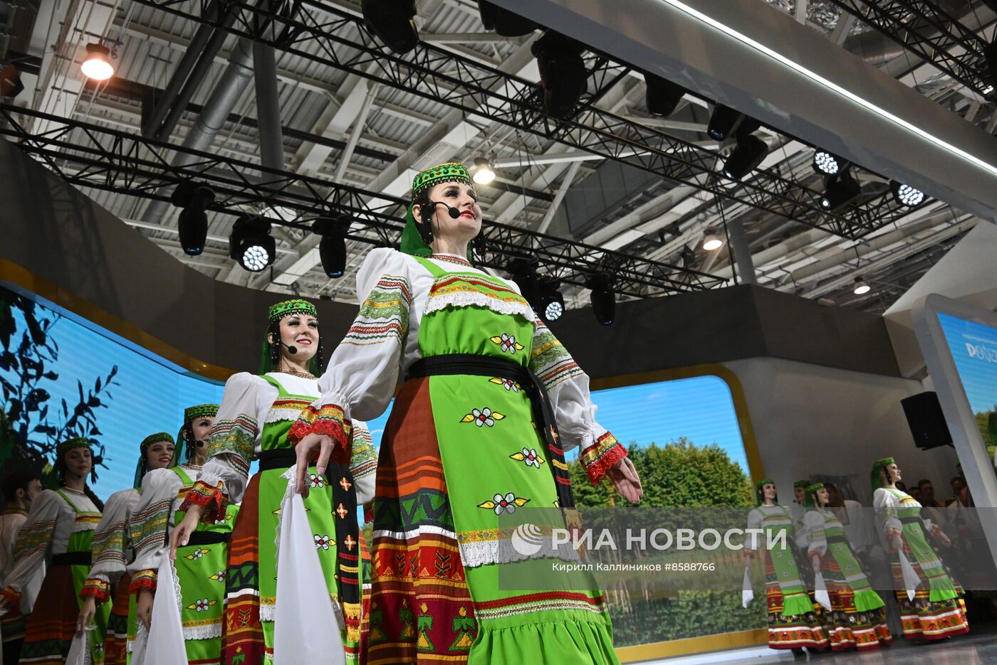 Выставка "Россия". Тамбовская область. День региона