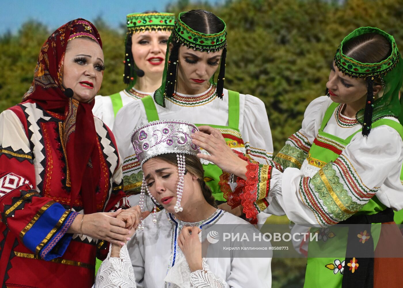 Выставка "Россия". Тамбовская область. День региона