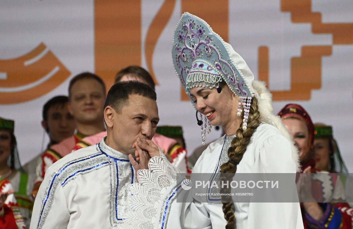 Выставка "Россия". Тамбовская область. День региона