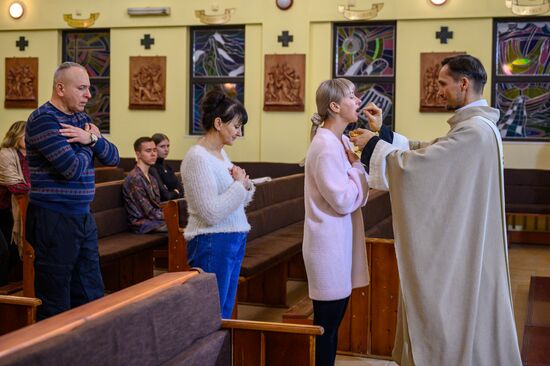 Празднование Католического Рождества