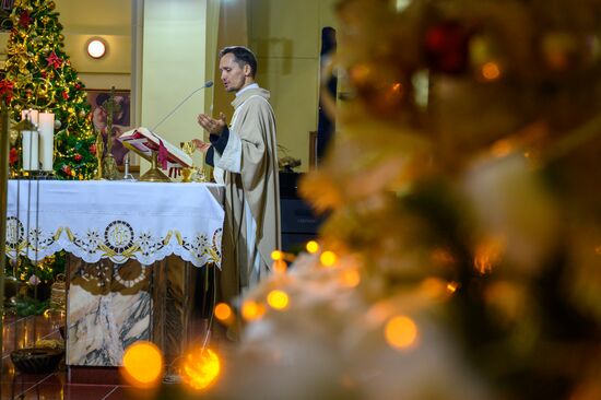 Празднование Католического Рождества