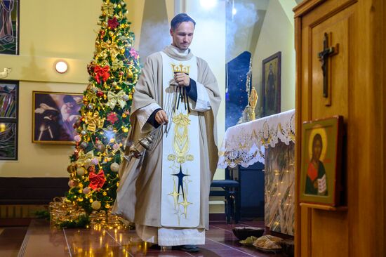 Празднование Католического Рождества