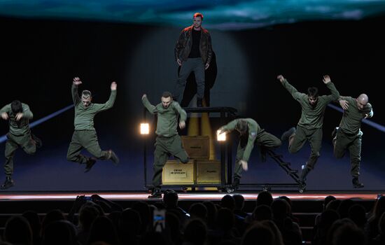 Международная выставка-форум "Россия"
Поэтический спектакль "Вера, Надежда, Любовь"
Павильон №75 Место: Россия, Москва. Автор: Максим Блинов/РИА Новости. Выставка "Россия". Поэтический спектакль "Вера, Надежда, Любовь"