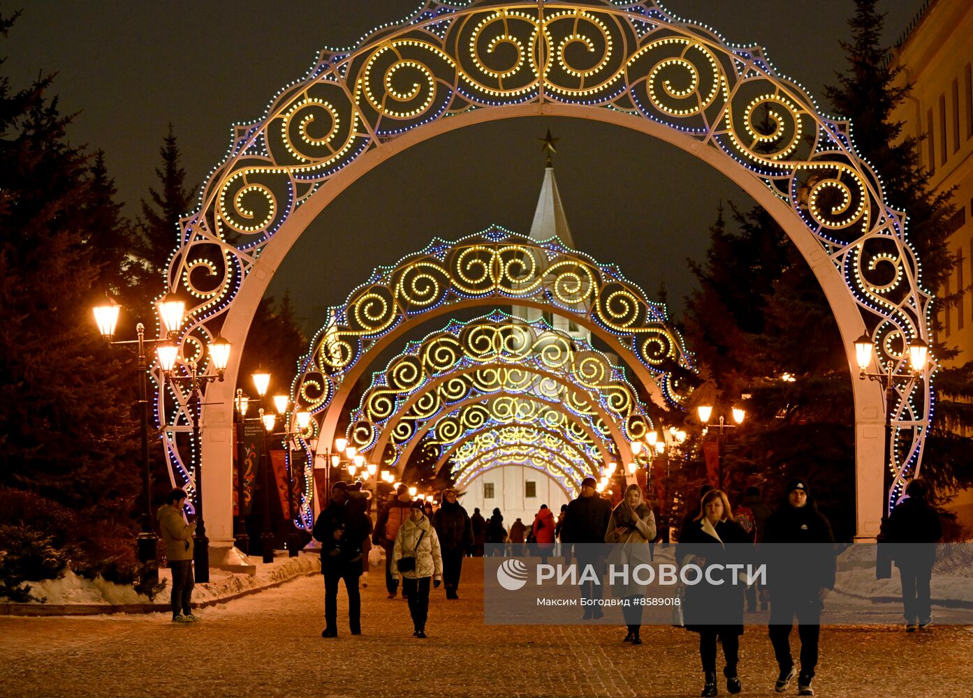 Предновогодняя Казань