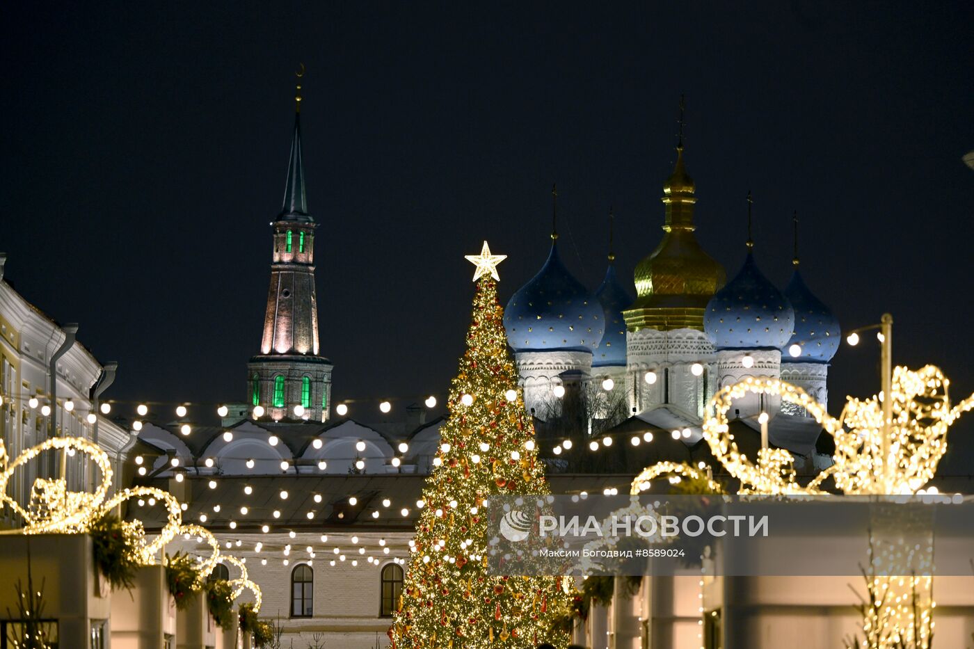 Предновогодняя Казань