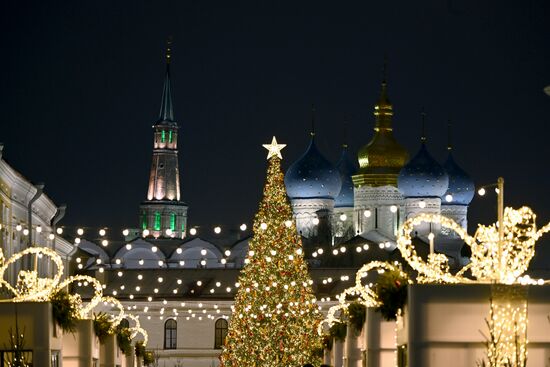 Предновогодняя Казань