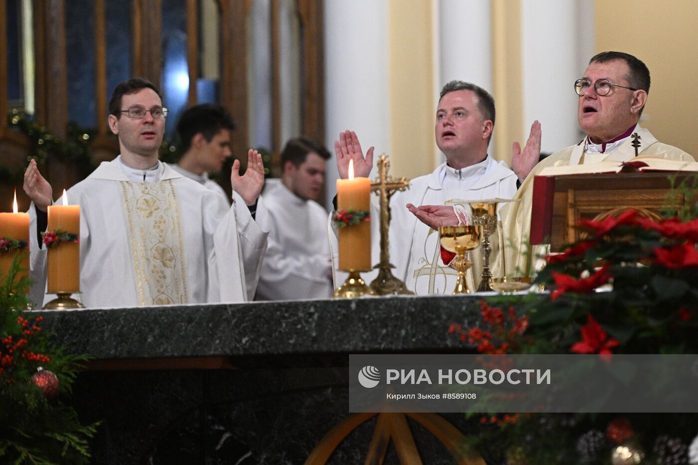 Празднование Католического Рождества