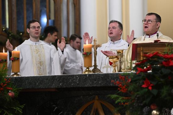 Празднование Католического Рождества
