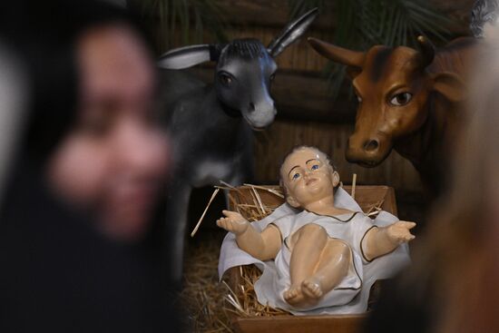 Празднование Католического Рождества