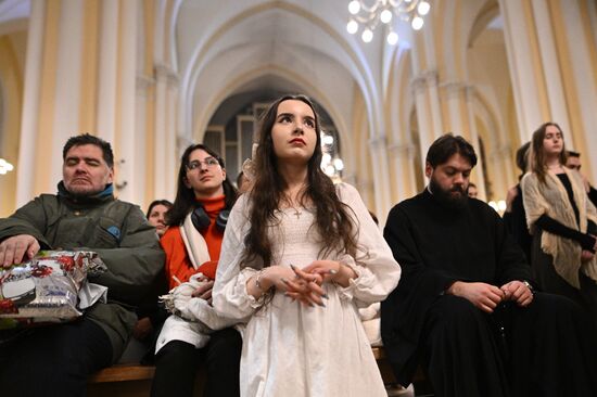 Празднование Католического Рождества