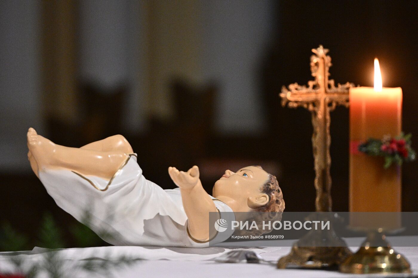 Празднование Католического Рождества