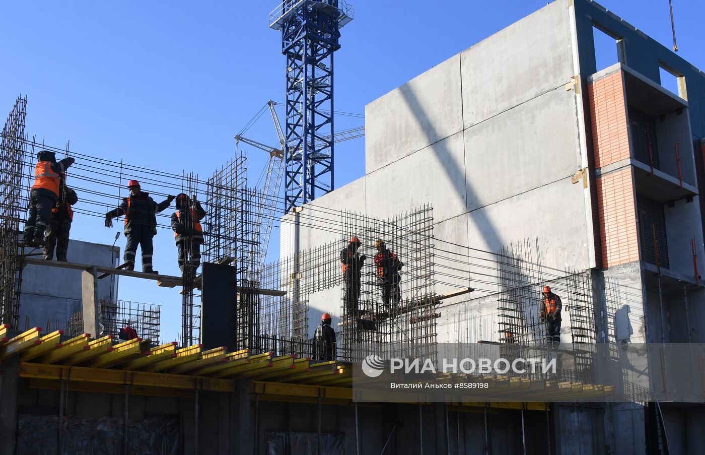 Строительство "DNS Сити" на площадке города-cпутника Владивостока