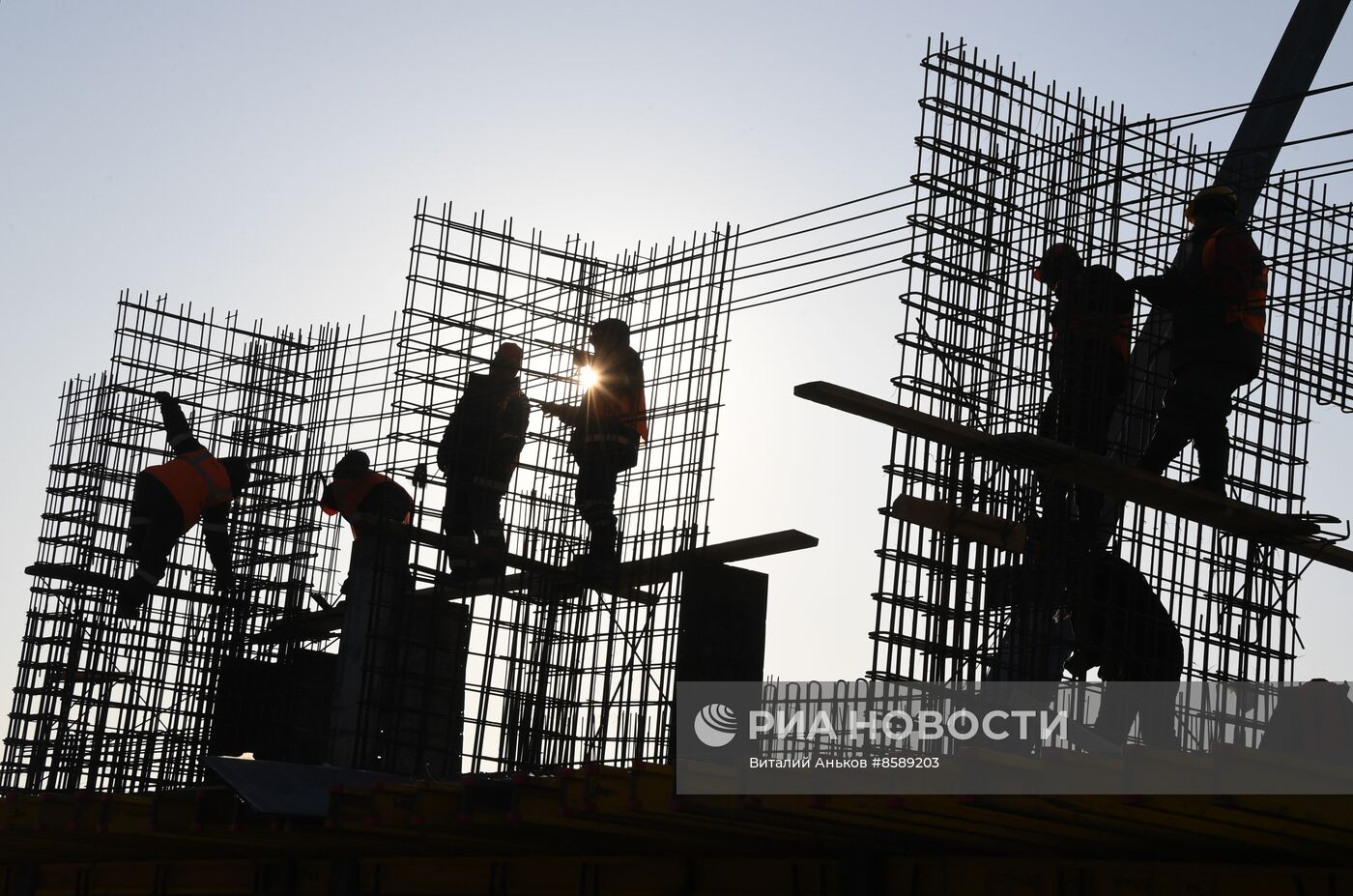 Строительство "DNS Сити" на площадке города-cпутника Владивостока