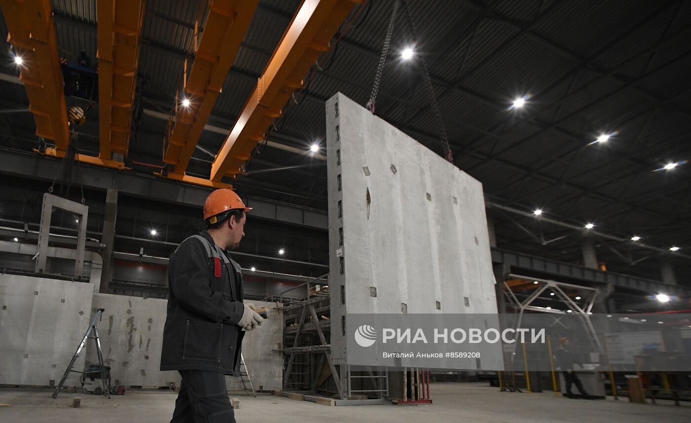 Строительство "DNS Сити" на площадке города-cпутника Владивостока