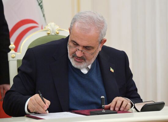 Подписание соглашения о свободной торговле между ЕАЭС и Республикой Иран