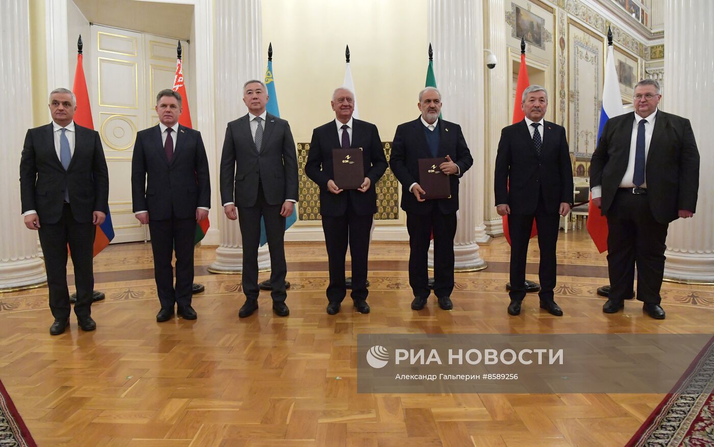 Подписание соглашения о свободной торговле между ЕАЭС и Республикой Иран