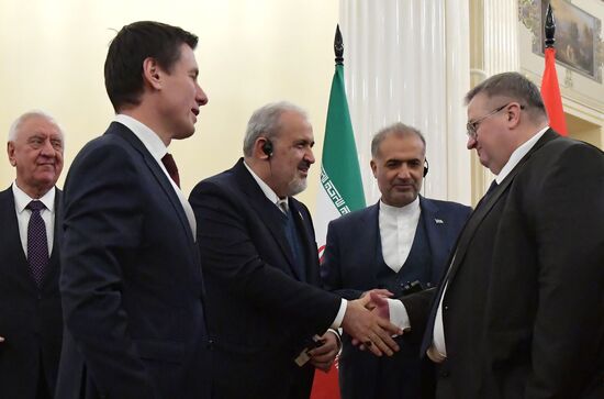 Подписание соглашения о свободной торговле между ЕАЭС и Республикой Иран