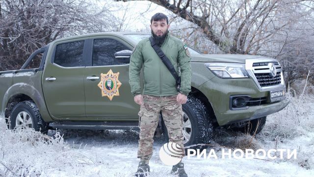 Бойцы "Ахмата" уничтожили двух наемников из Колумбии под Артемовском