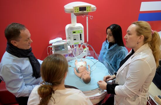 Международная выставка-форум "Россия"
Павильон С1 "Семья. Работа. Долголетие" Место: Россия, Москва. Автор: Алексей Никольский/РИА Новости. Работа выставки "Россия"