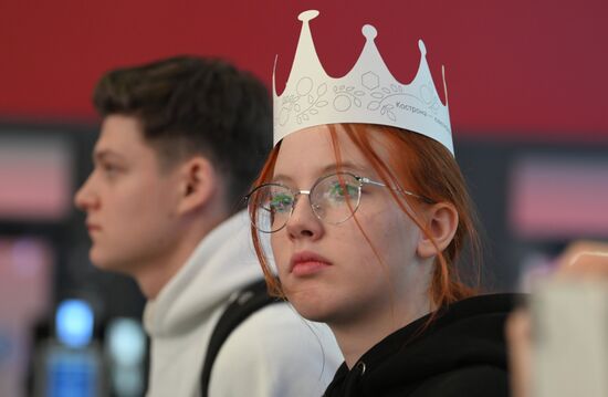 Международная выставка-форум "Россия"
Павильон №75
Место: Россия, Москва. Автор: Кристина Кормилицына/РИА Новости. Работа выставки "Россия"