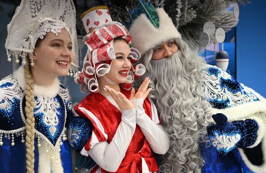 Международная выставка-форум "Россия"
Стенд города Севастополя, павильон №75
Место: Россия, Москва. Автор: Кристина Кормилицына/РИА Новости. Работа выставки "Россия"