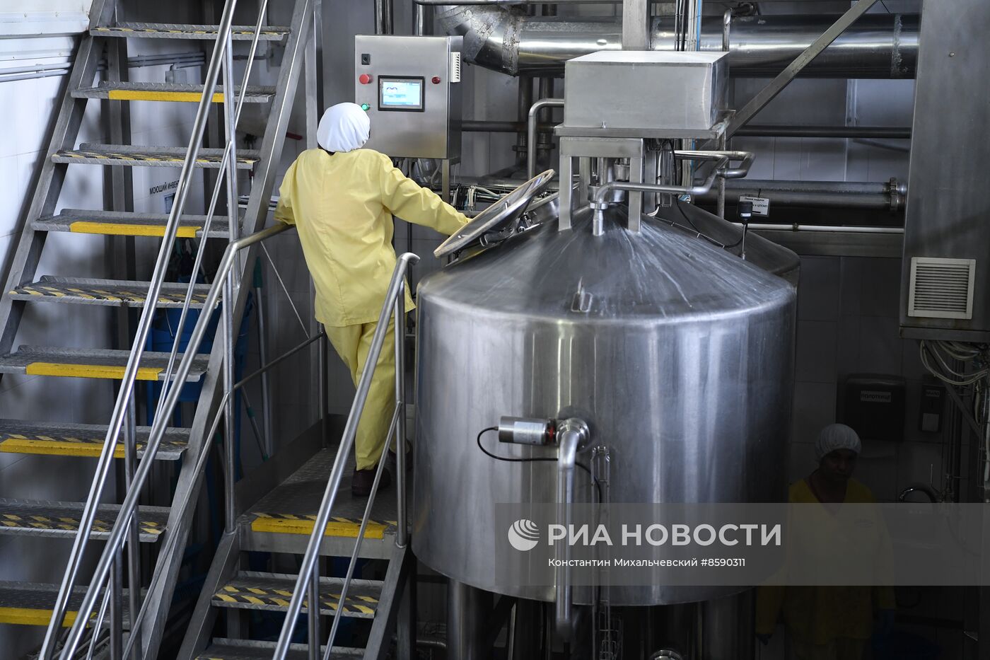 Производство сыров в Крыму 