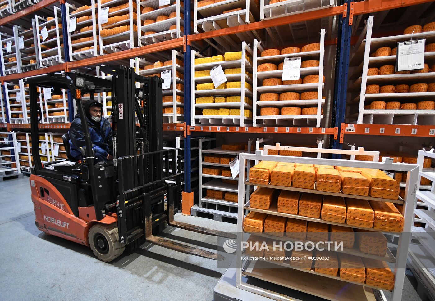 Производство сыров в Крыму 