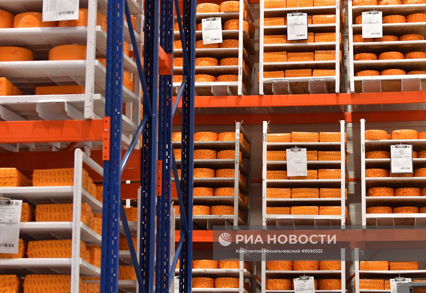 Производство сыров в Крыму 