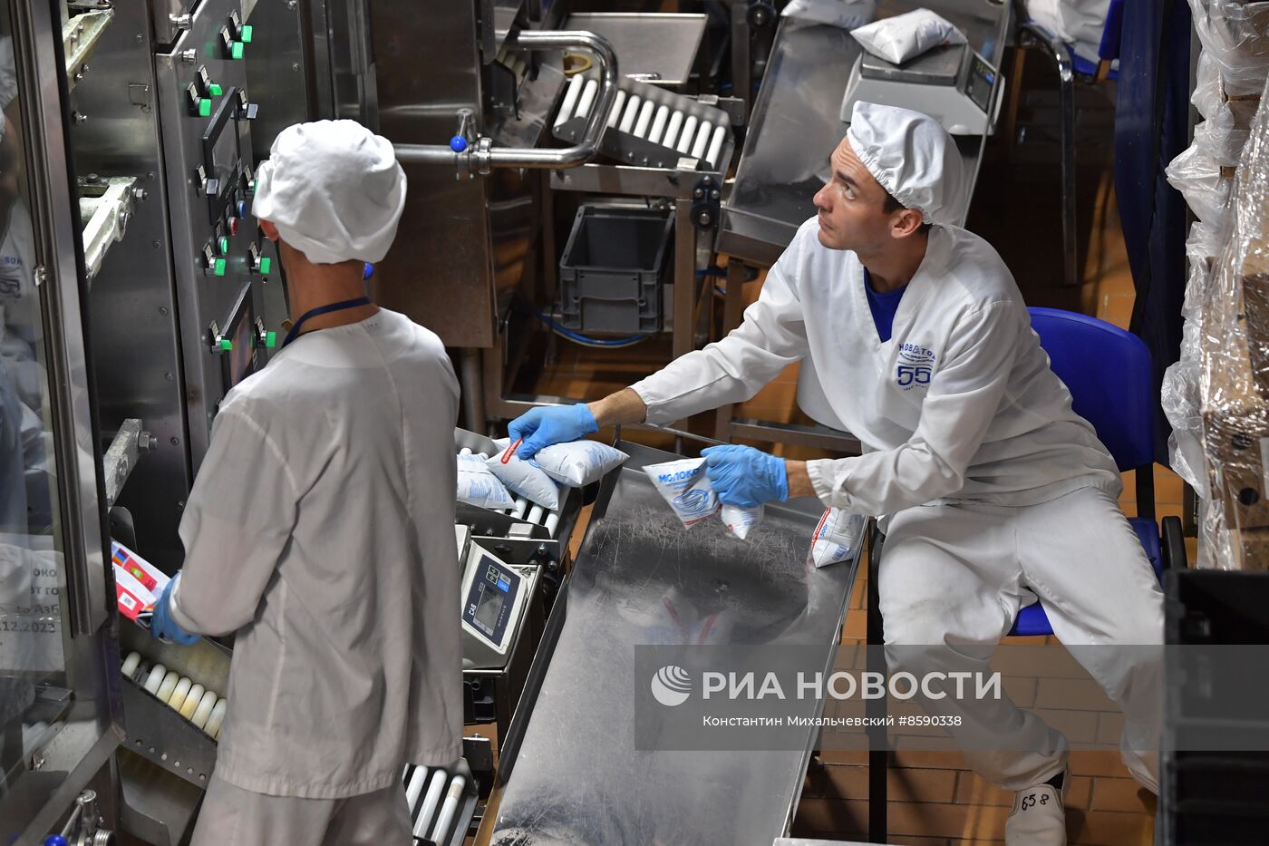 Производство сыров в Крыму 