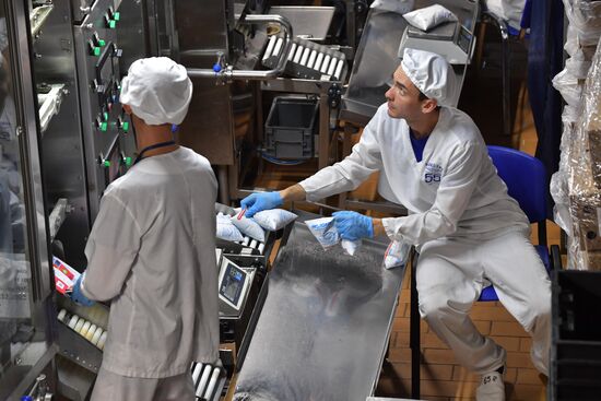 Производство сыров в Крыму 