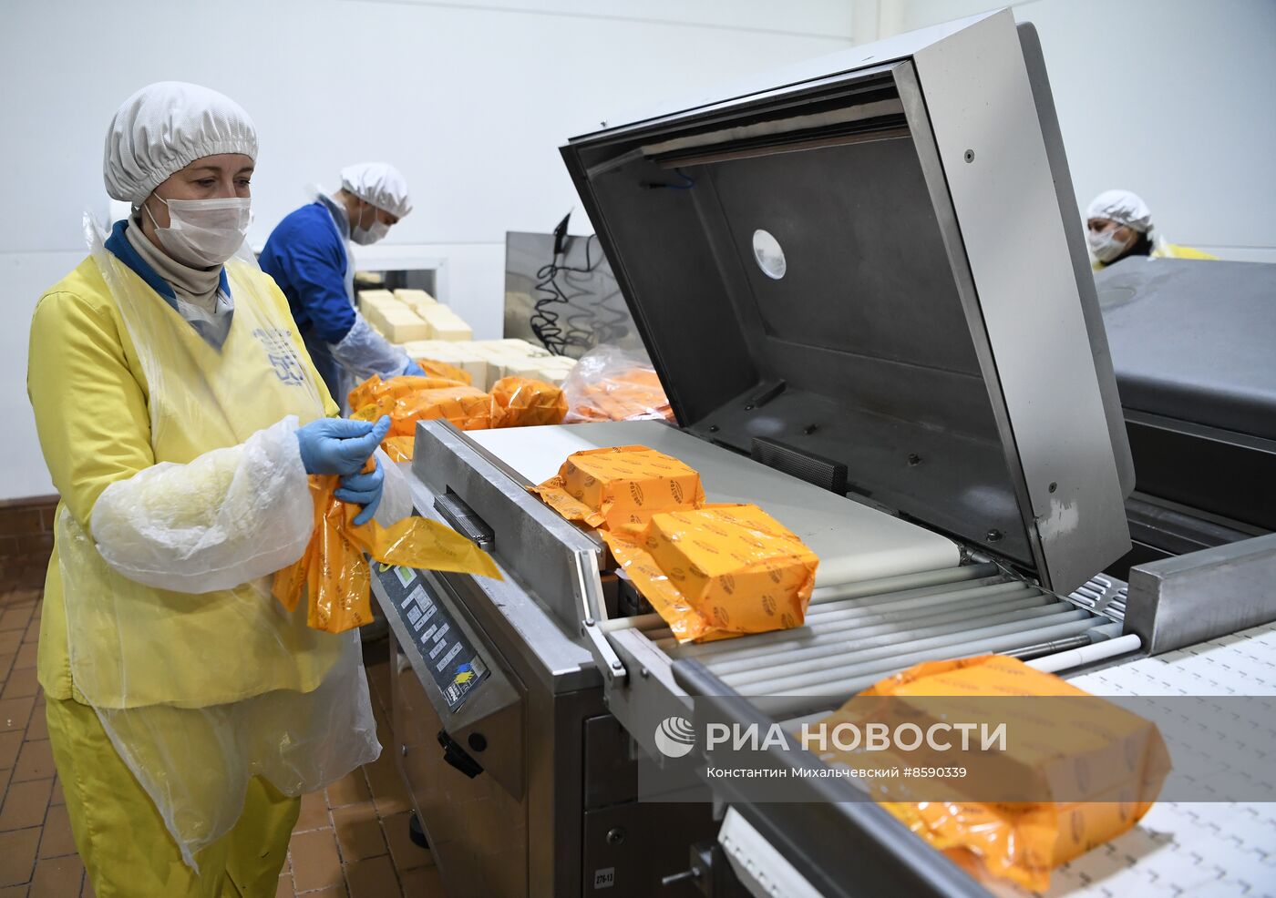 Производство сыров в Крыму 