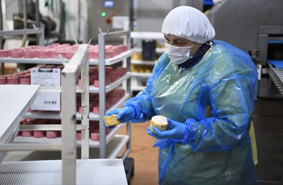 Производство сыров в Крыму 