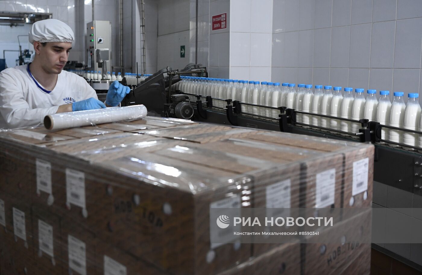 Производство сыров в Крыму 