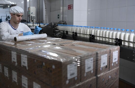 Производство сыров в Крыму 