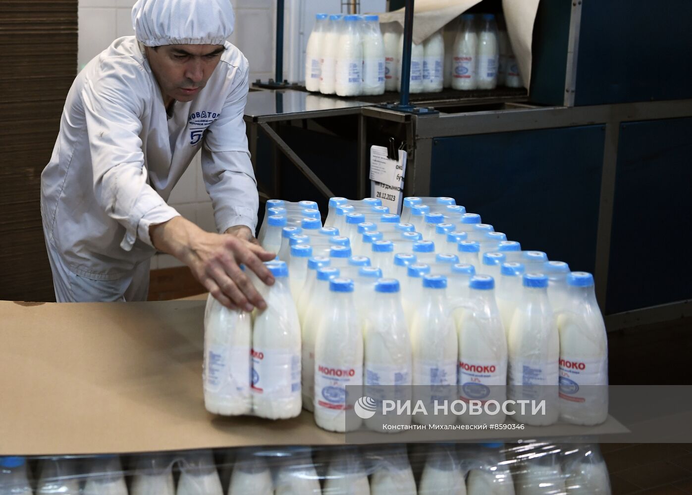 Производство сыров в Крыму 