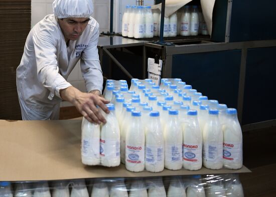 Производство сыров в Крыму 