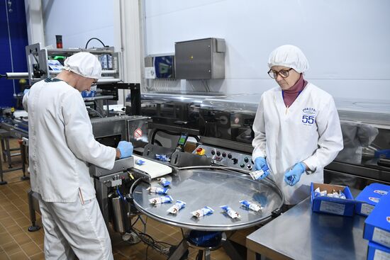 Производство сыров в Крыму 