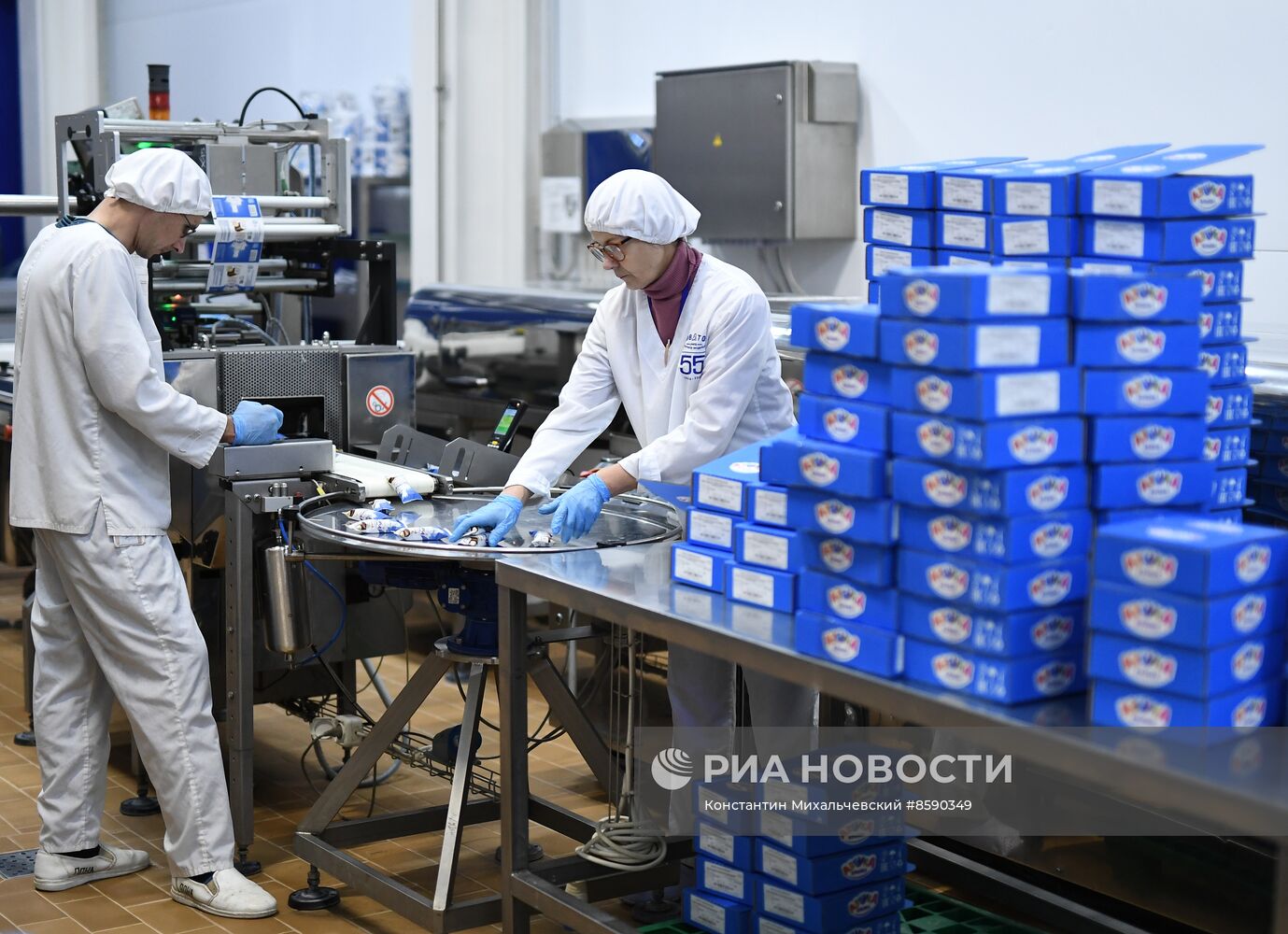 Производство сыров в Крыму 