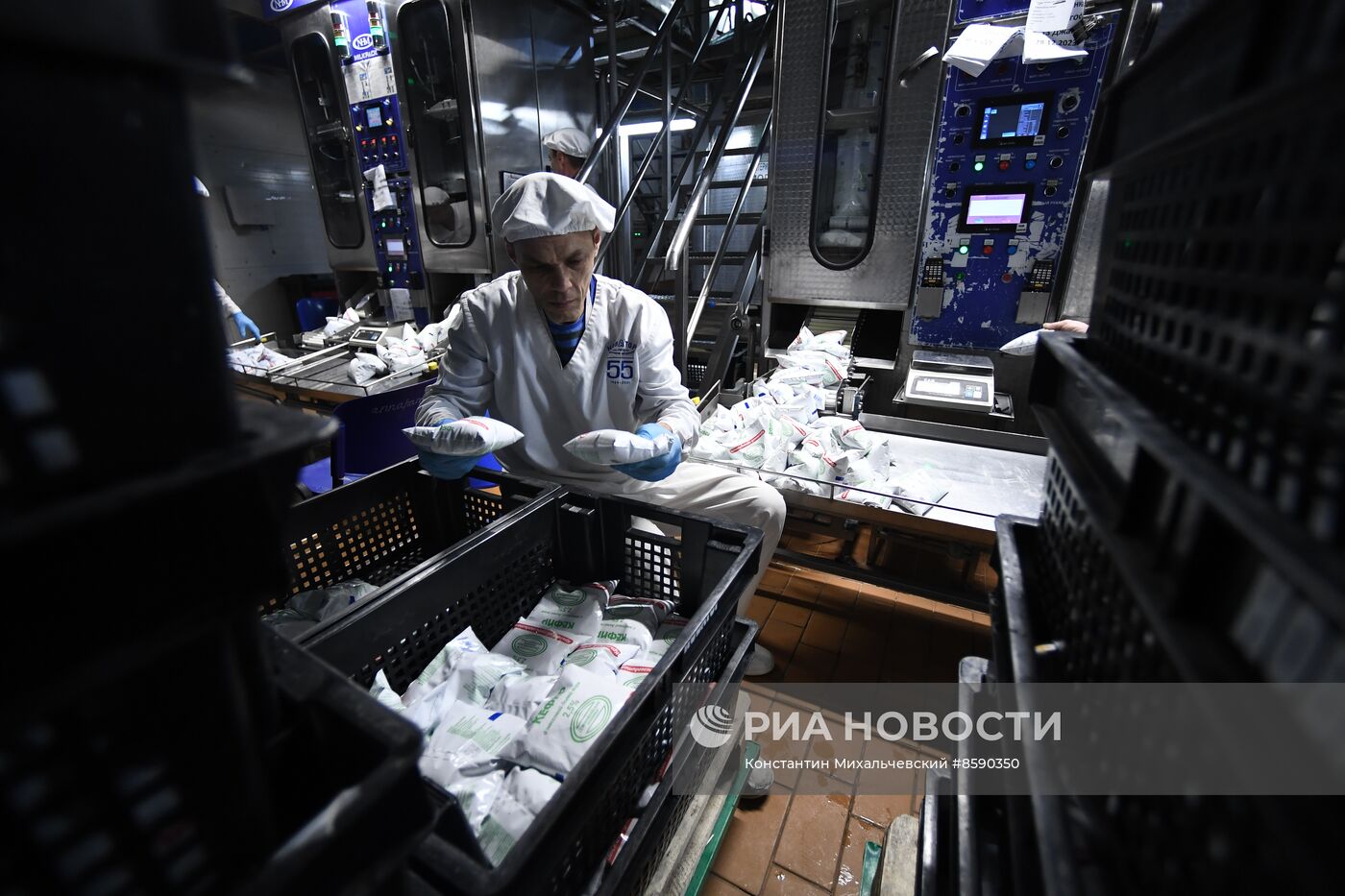 Производство сыров в Крыму 