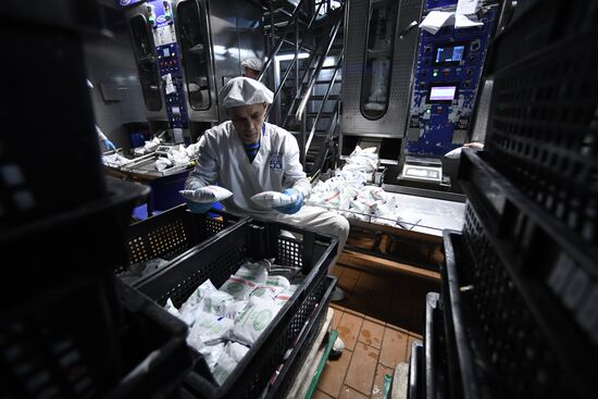 Производство сыров в Крыму 