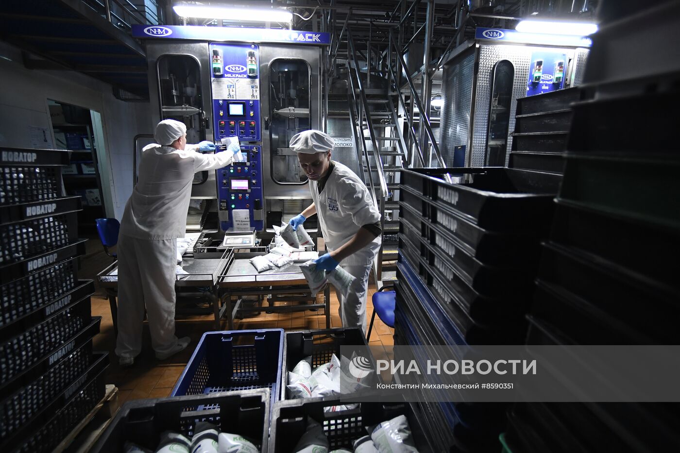 Производство сыров в Крыму 