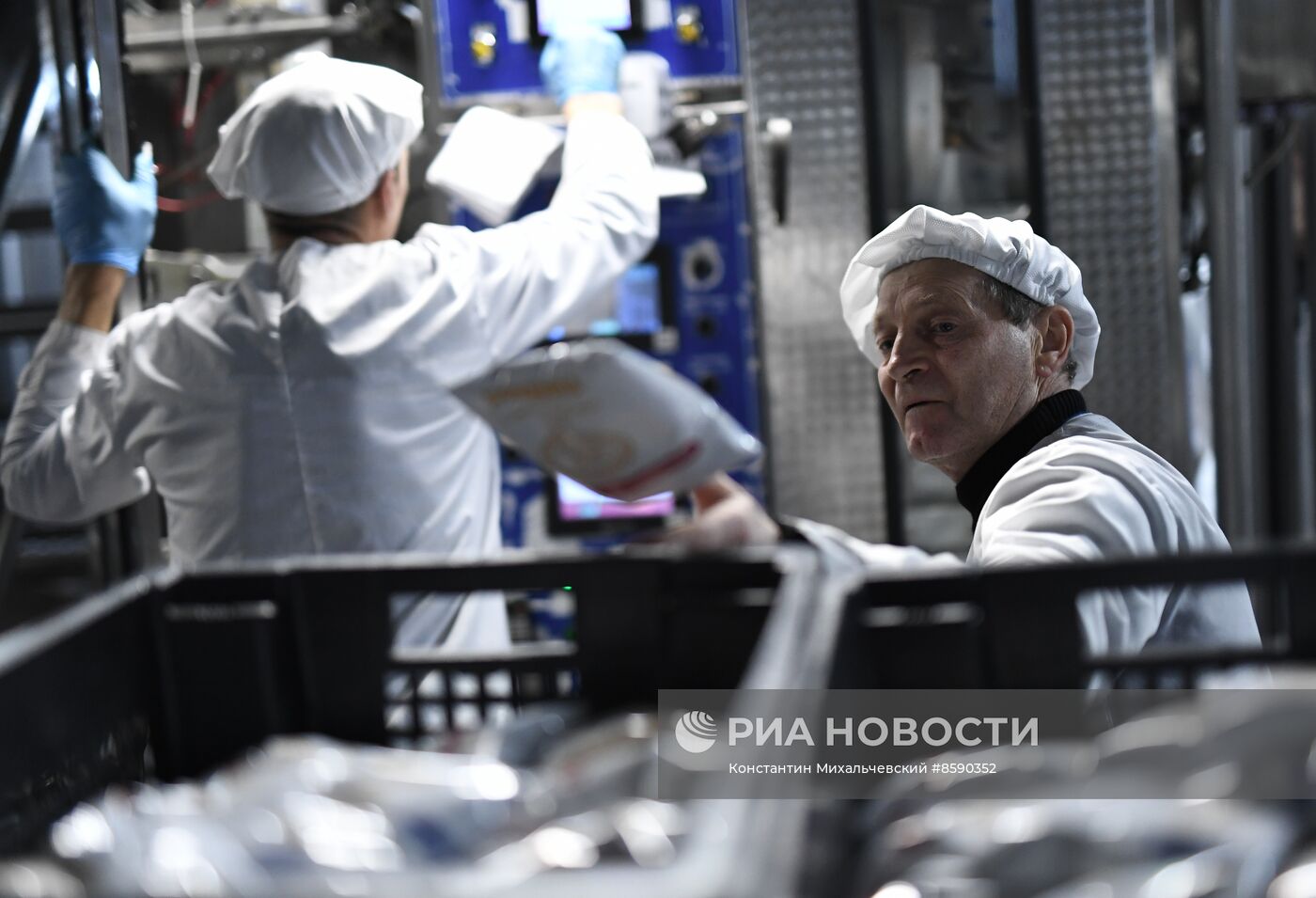 Производство сыров в Крыму 