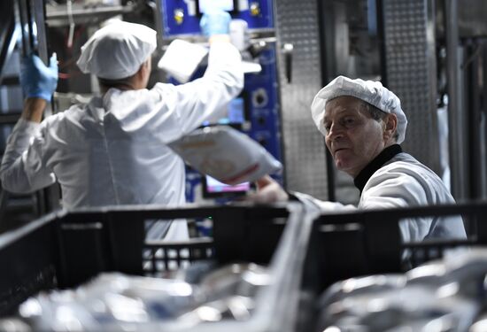 Производство сыров в Крыму 