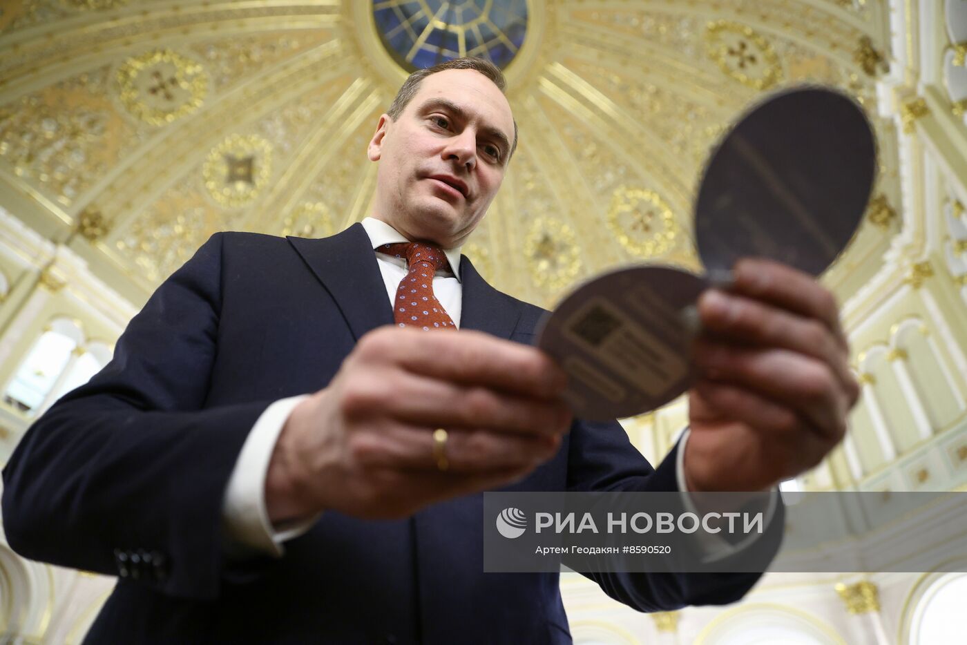 Акция "Елка желаний" в Кремле